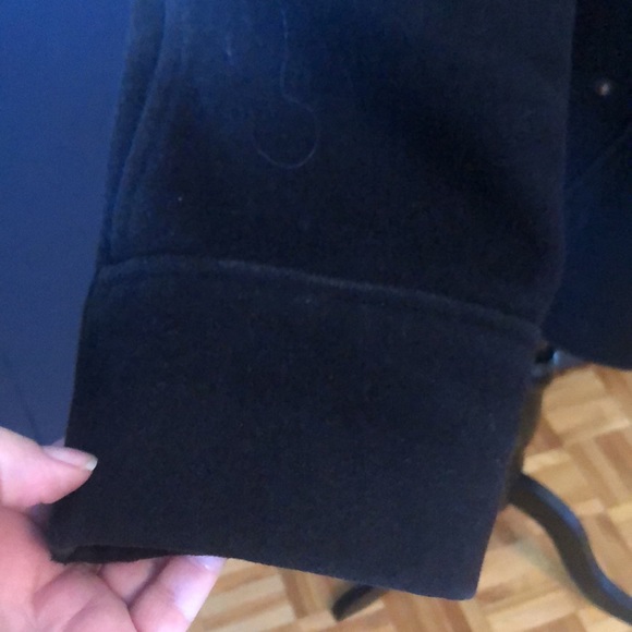 HUGO BOSS navy winter coat size small - Picture 6 of 16